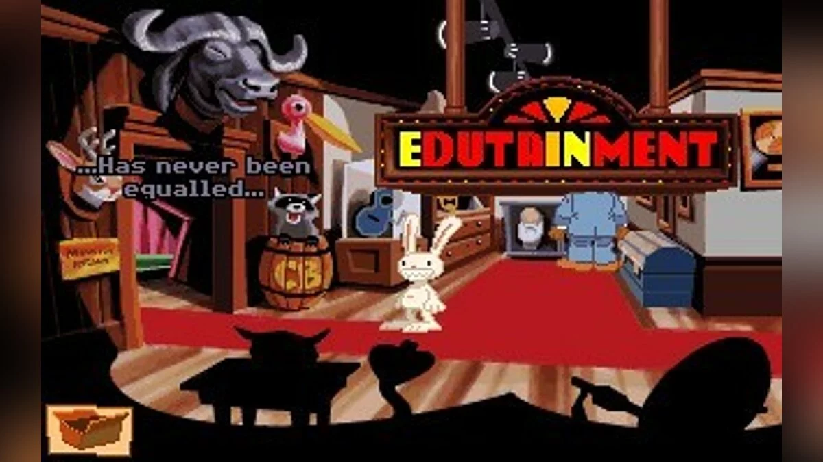 Скріншоти з Sam & Max Hit the Road / Зображення 50