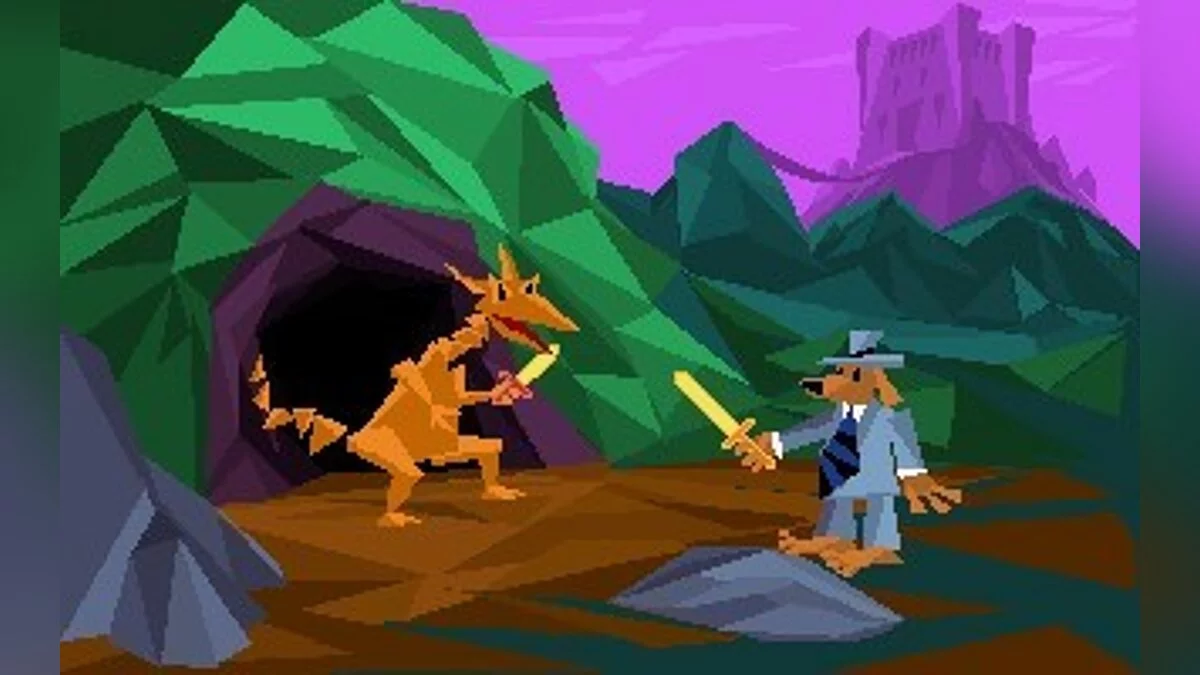 Скріншоти з Sam & Max Hit the Road / Зображення 53