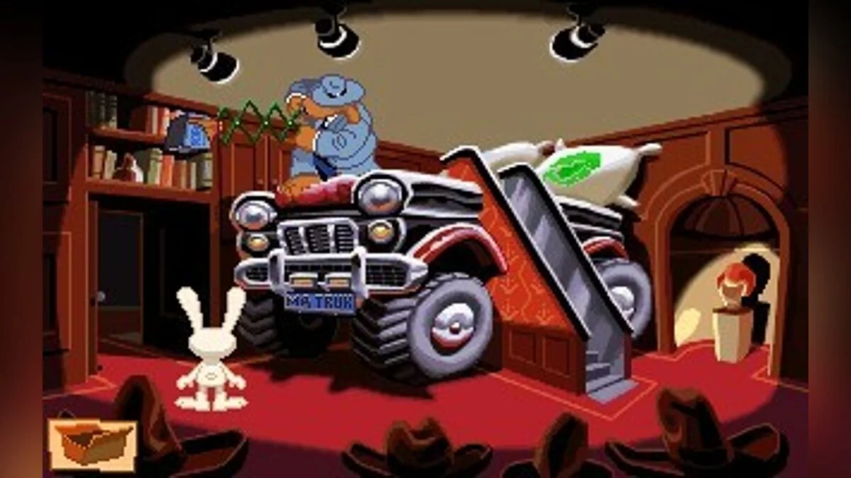 Скріншоти з Sam & Max Hit the Road / Зображення 51