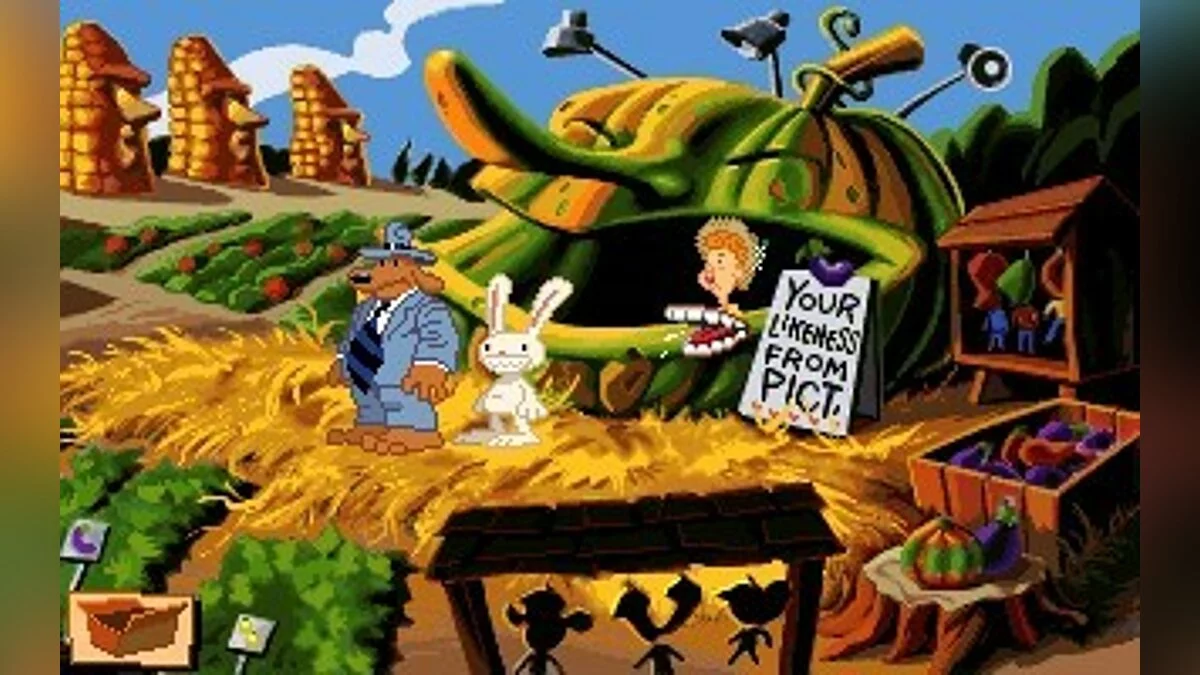 Скріншоти з Sam & Max Hit the Road / Зображення 57