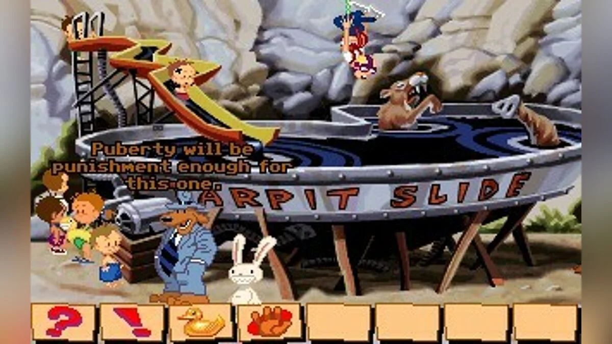 Скріншоти з Sam & Max Hit the Road / Зображення 56