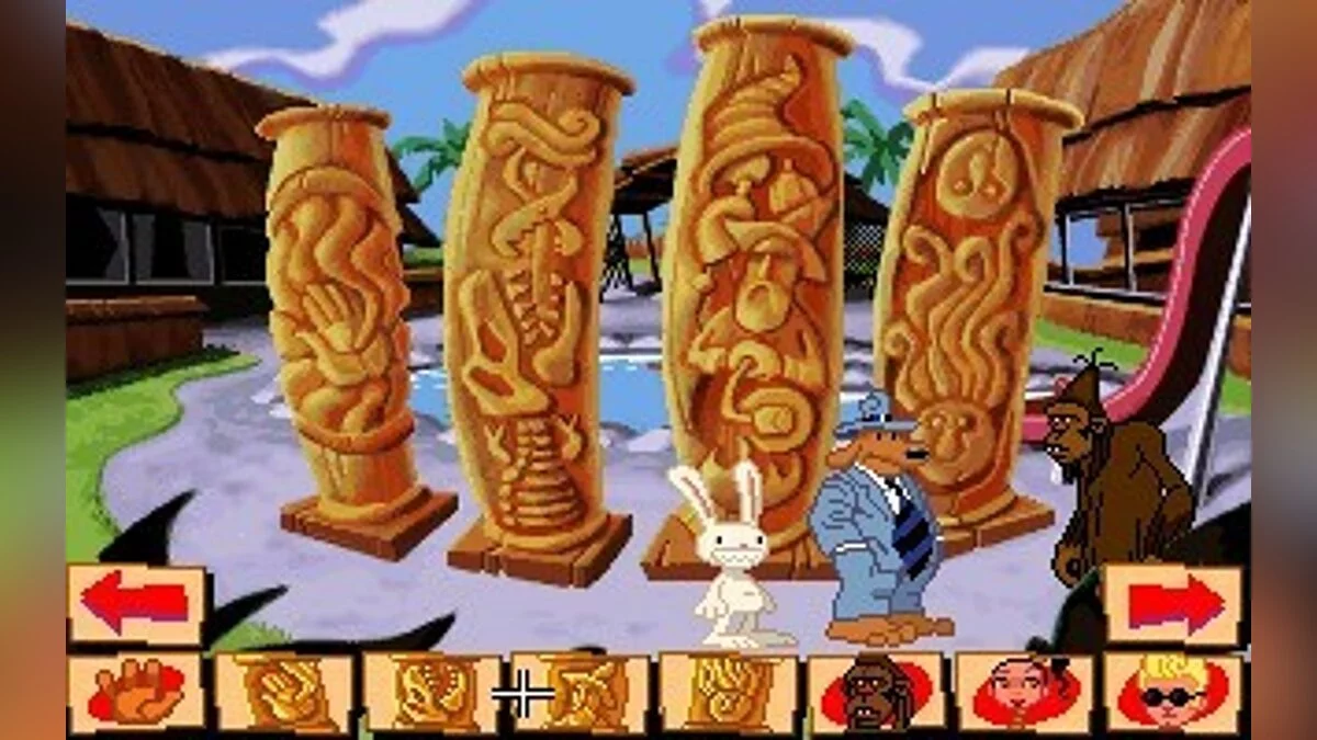 Скріншоти з Sam & Max Hit the Road / Зображення 59