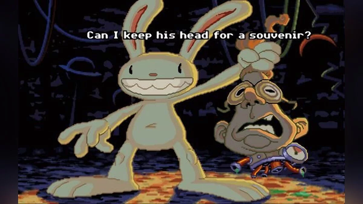 Скріншоти з Sam & Max Hit the Road / Зображення 2
