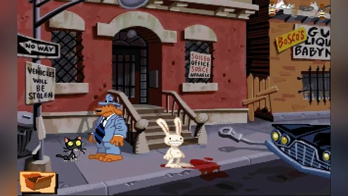 Скріншоти з Sam & Max Hit the Road / Зображення 4
