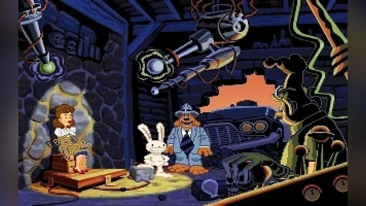 Скріншоти з Sam & Max Hit the Road / Зображення 6