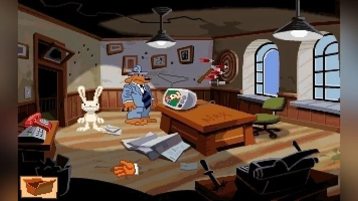 Скріншоти з Sam & Max Hit the Road / Зображення 7