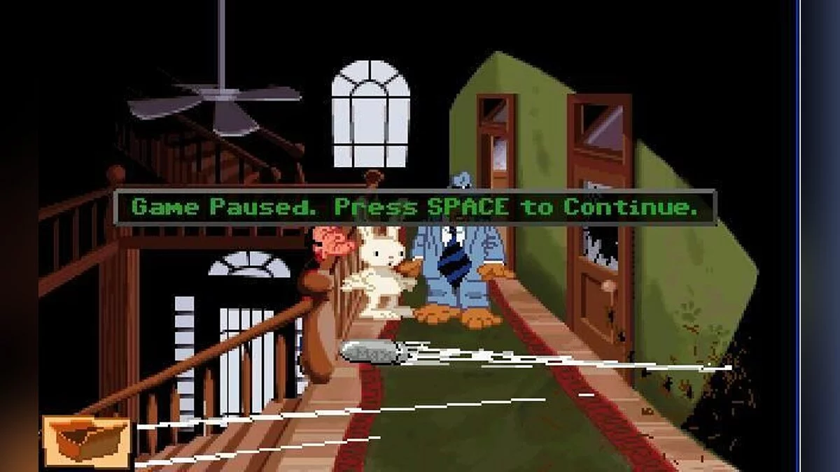 Скріншоти з Sam & Max Hit the Road / Зображення 8