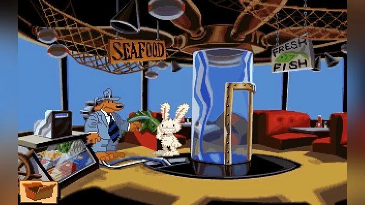Скріншоти з Sam & Max Hit the Road / Зображення 9