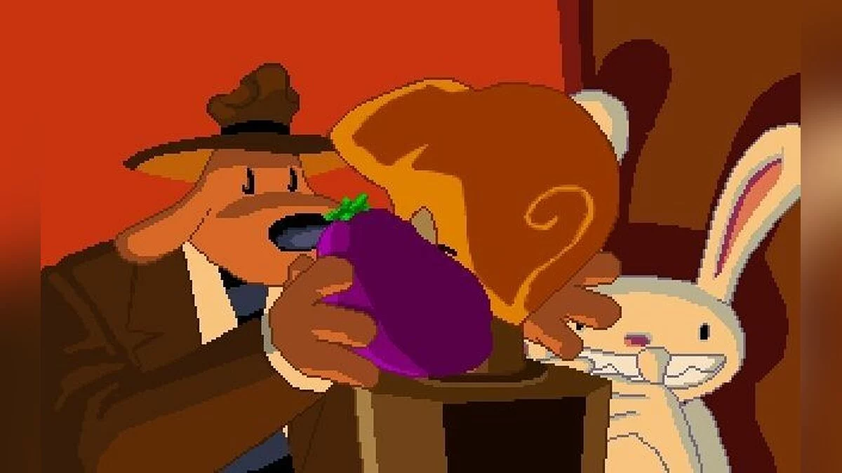 Скріншоти з Sam & Max Hit the Road / Зображення 10