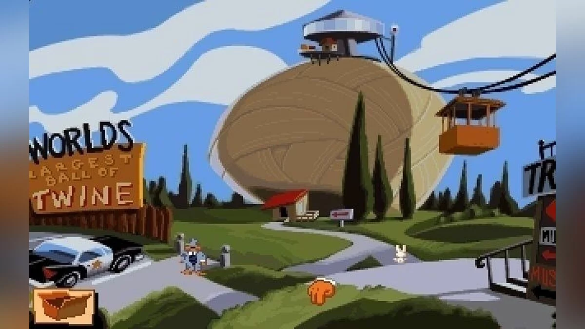 Скріншоти з Sam & Max Hit the Road / Зображення 11