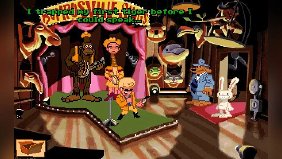 Скріншоти з Sam & Max Hit the Road / Зображення 12