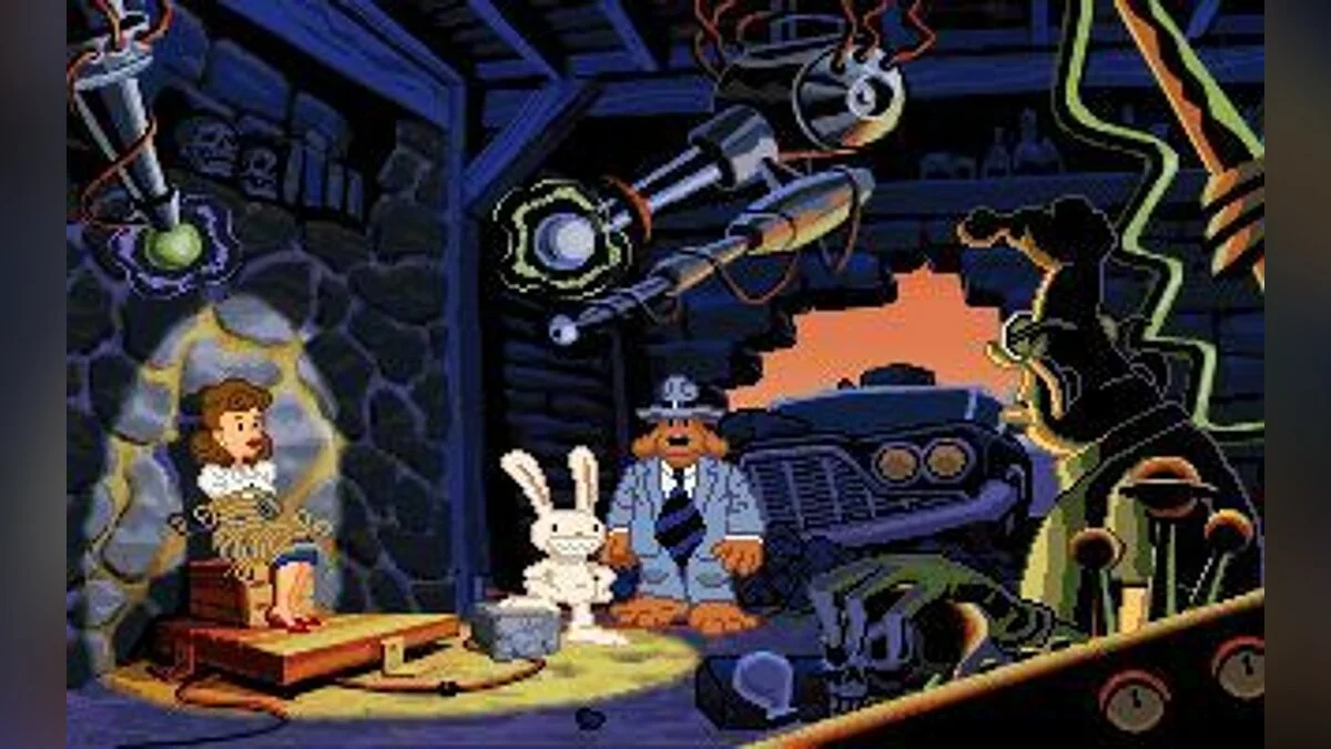 Скріншоти з Sam & Max Hit the Road / Зображення 13