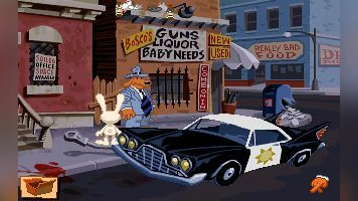 Скріншоти з Sam & Max Hit the Road / Зображення 14