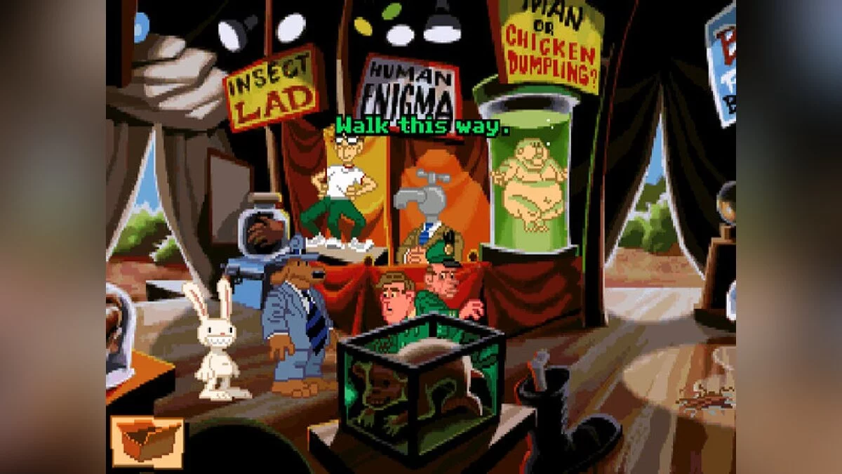 Скріншоти з Sam & Max Hit the Road / Зображення 61