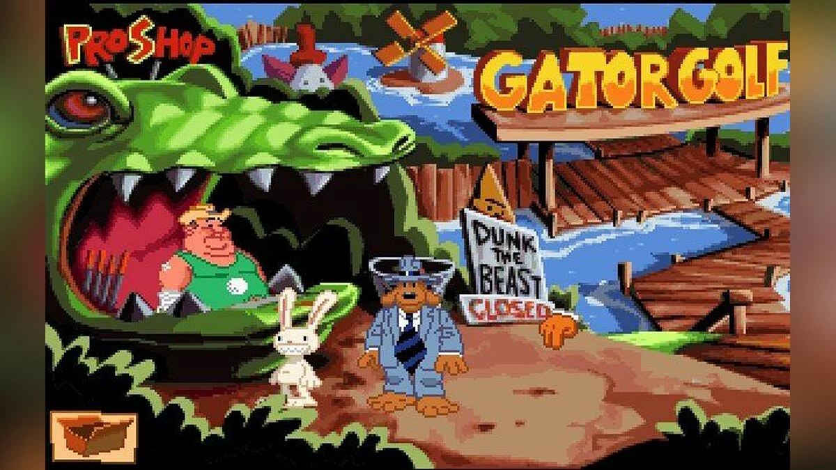 Скріншоти з Sam & Max Hit the Road / Зображення 16