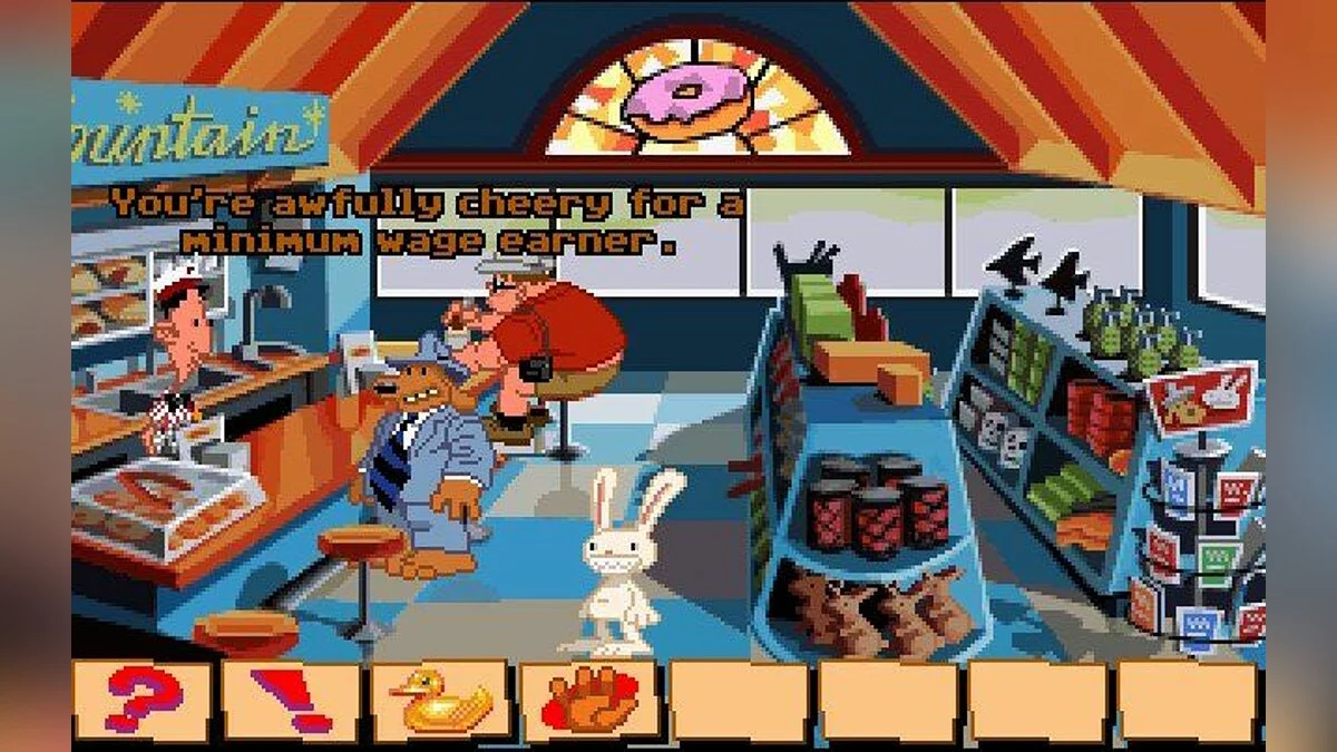 Скріншоти з Sam & Max Hit the Road / Зображення 17