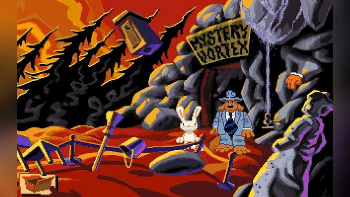 Скріншоти з Sam & Max Hit the Road / Зображення 19