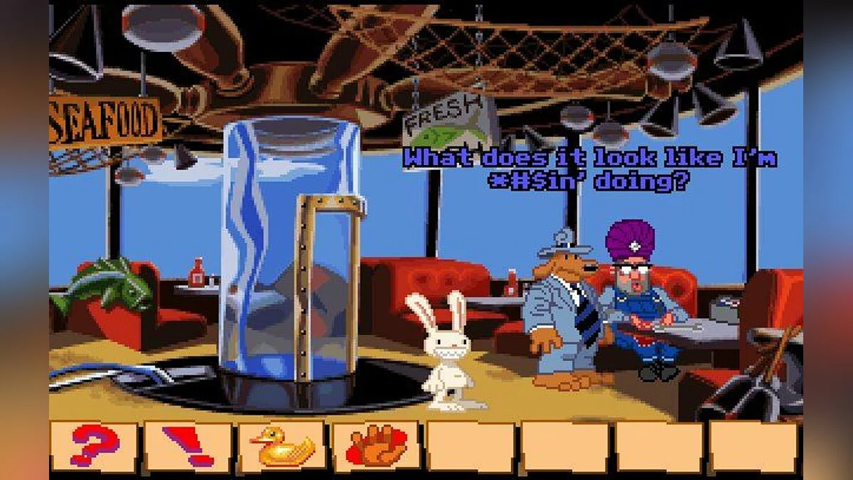 Скріншоти з Sam & Max Hit the Road / Зображення 20