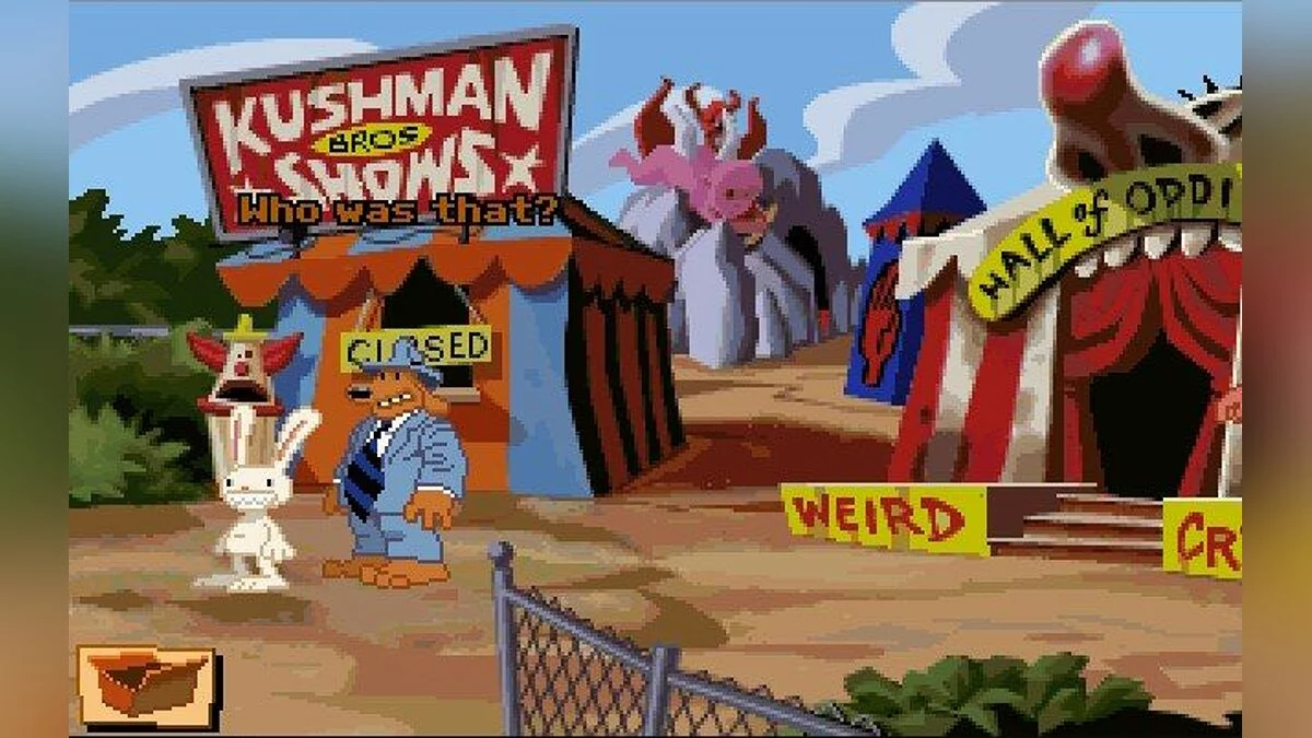 Скріншоти з Sam & Max Hit the Road / Зображення 21