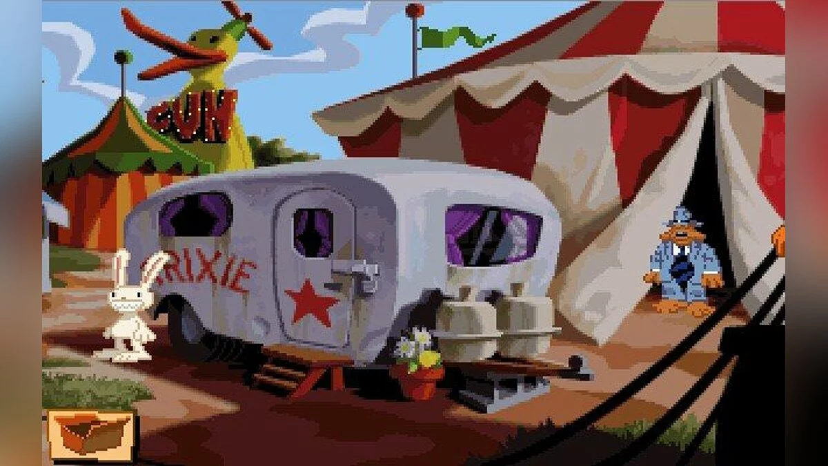 Скріншоти з Sam & Max Hit the Road / Зображення 22