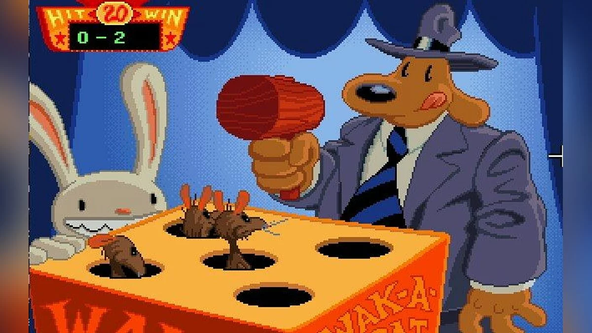 Скріншоти з Sam & Max Hit the Road / Зображення 24