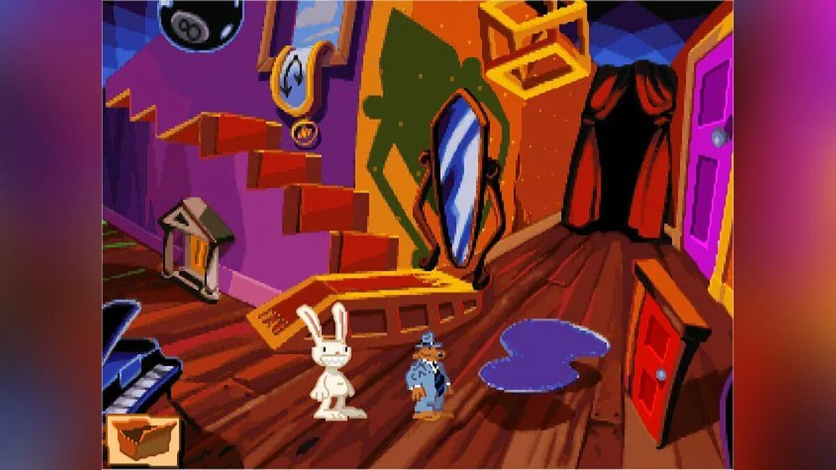 Скріншоти з Sam & Max Hit the Road / Зображення 26