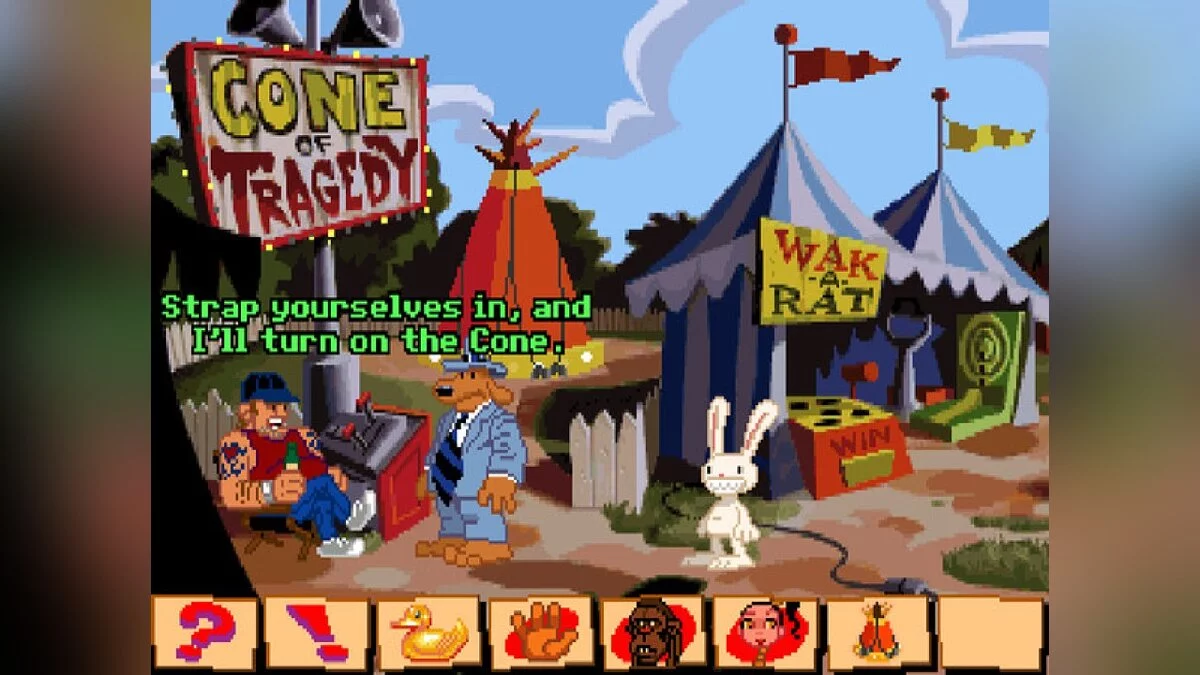 Скріншоти з Sam & Max Hit the Road / Зображення 60