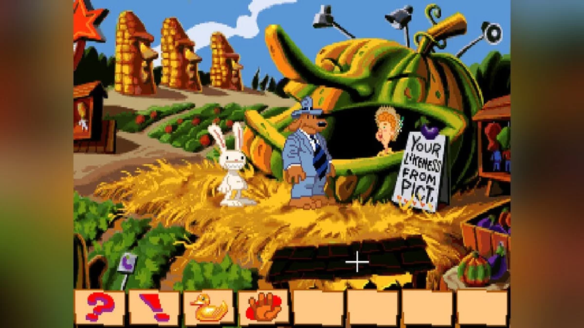 Скріншоти з Sam & Max Hit the Road / Зображення 67