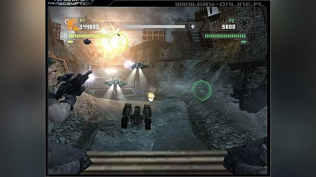 Screenshots from Terminator 3: The Redemption / Image 44