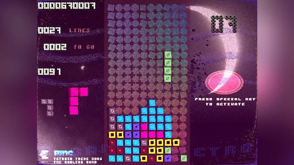 Screenshots from Tetroid 2012 / Image 1