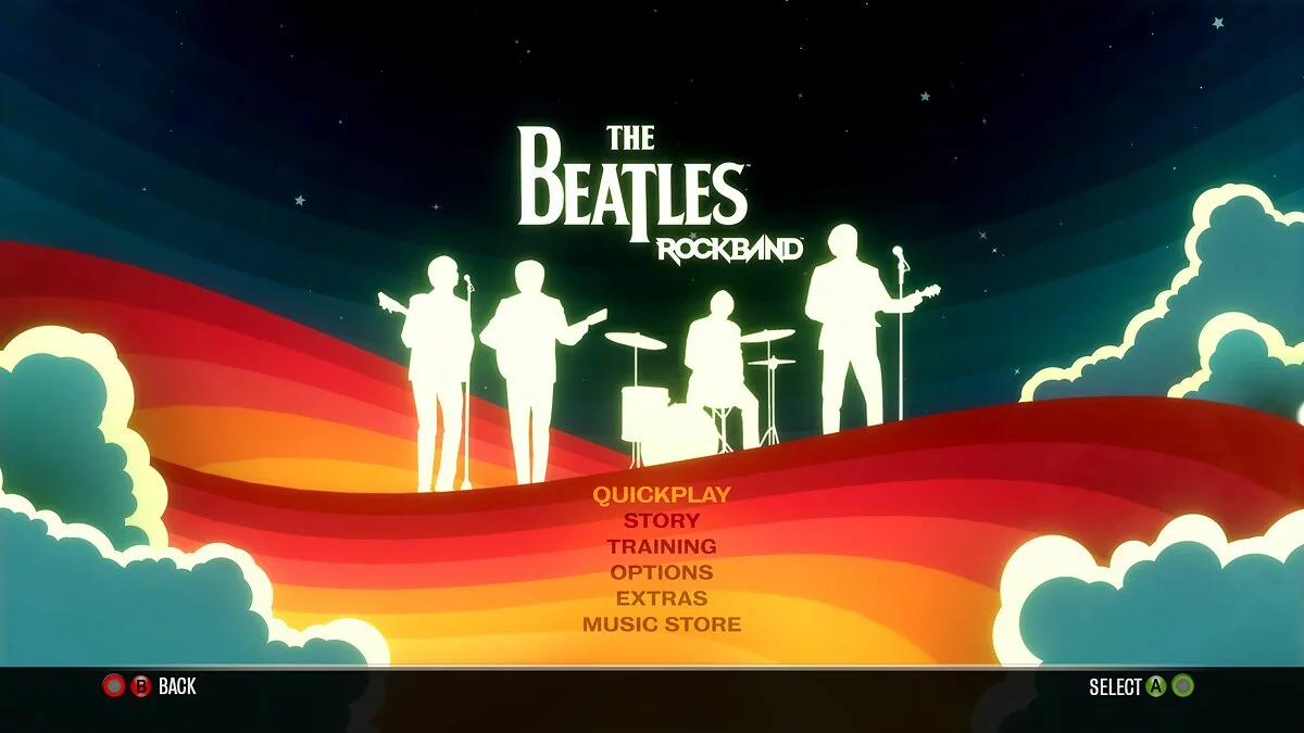 Ekran görüntüleri Beatles: Rock Band / Resim 44