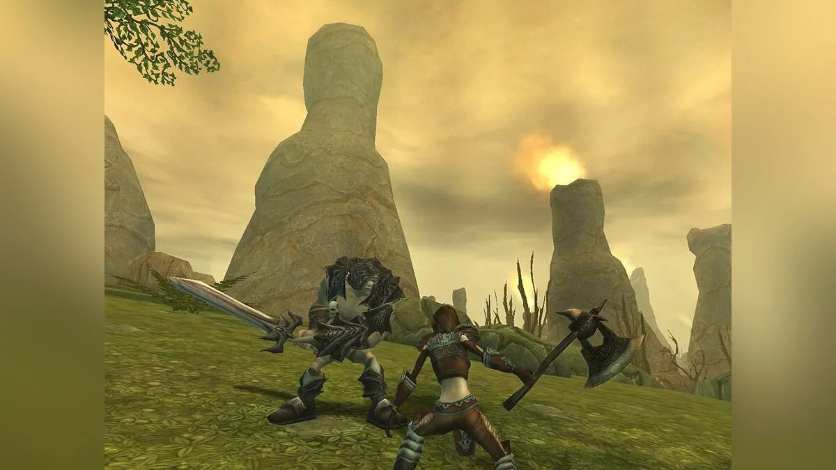 Screenshots aus Chronicles of Spellborn / Bild 33