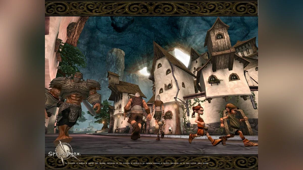 Screenshots aus Chronicles of Spellborn / Bild 54