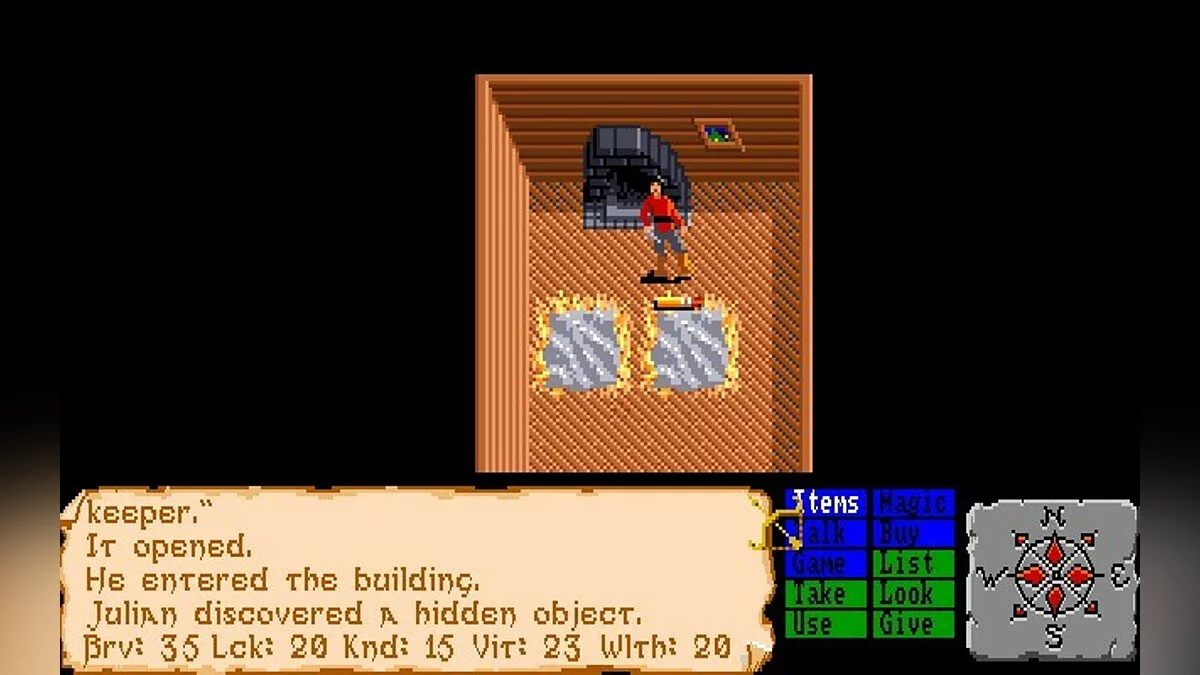 Screenshots from Faery Tale Adventure: Book 1 / Image 40