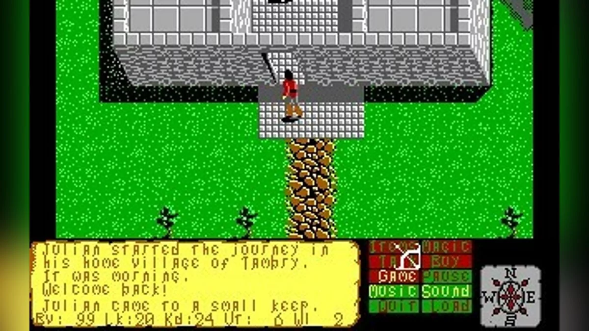 Screenshots from Faery Tale Adventure: Book 1 / Image 69