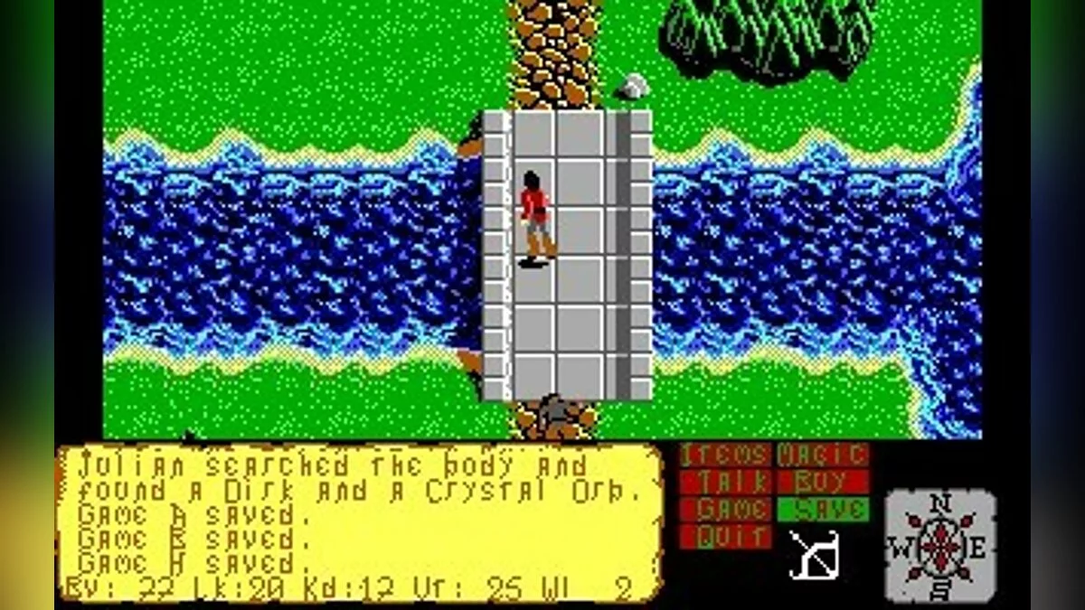 Screenshots from Faery Tale Adventure: Book 1 / Image 68