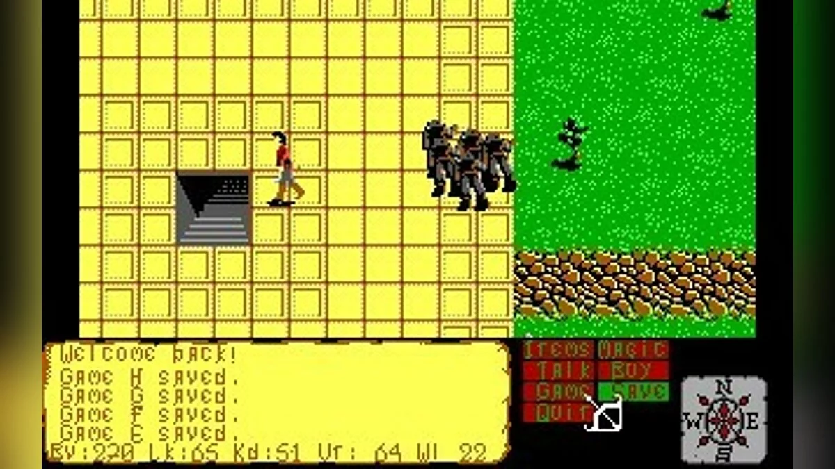 Screenshots from Faery Tale Adventure: Book 1 / Image 76