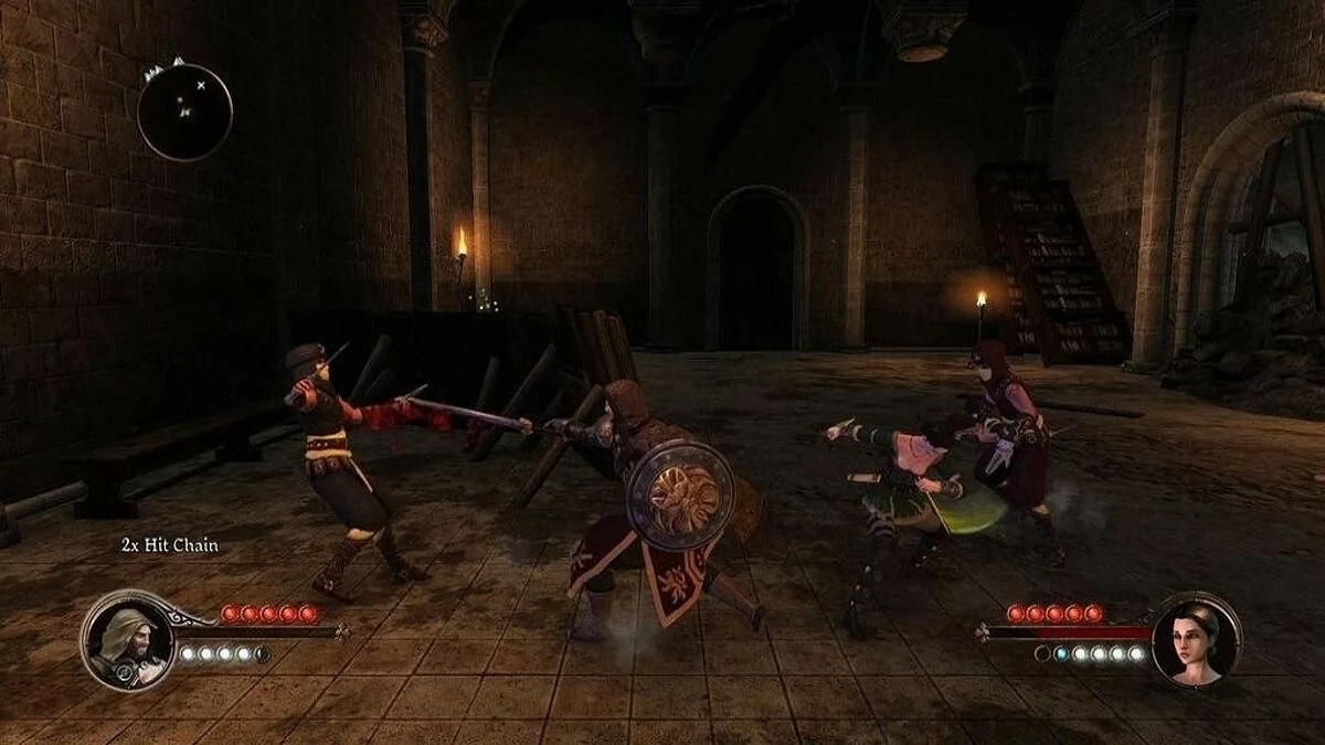 Screenshots from First Templar / Image 44