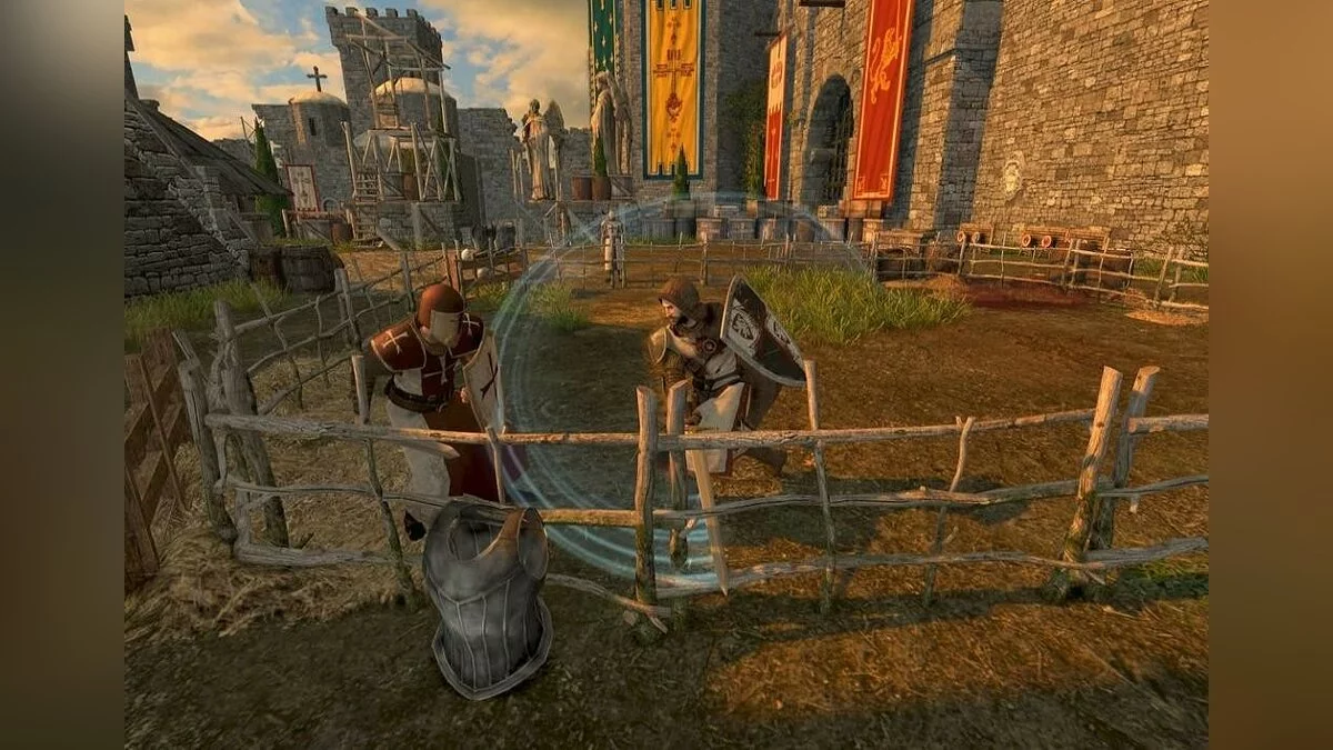 Screenshots from First Templar / Image 48