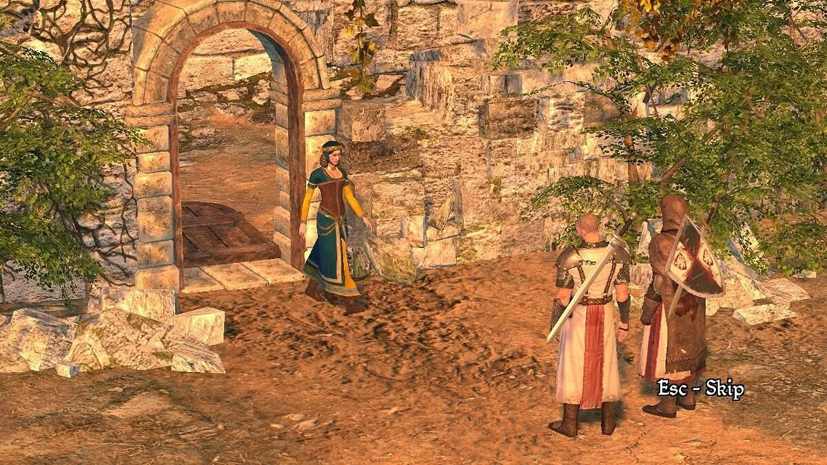 Screenshots from First Templar / Image 74
