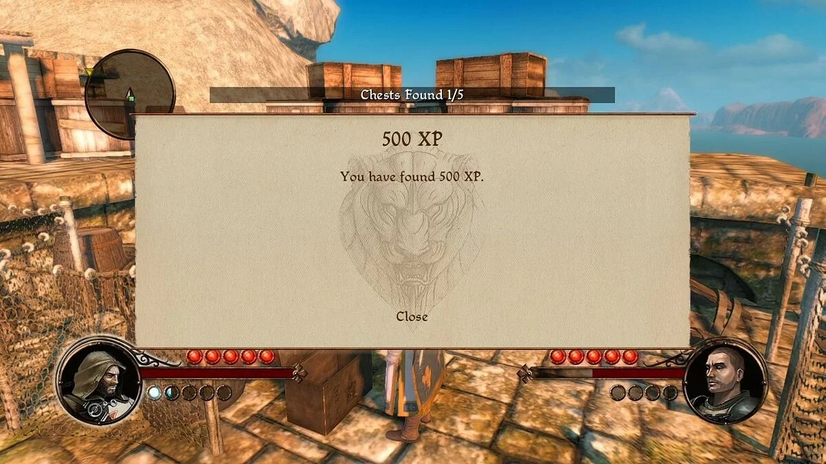 Screenshots from First Templar / Image 89