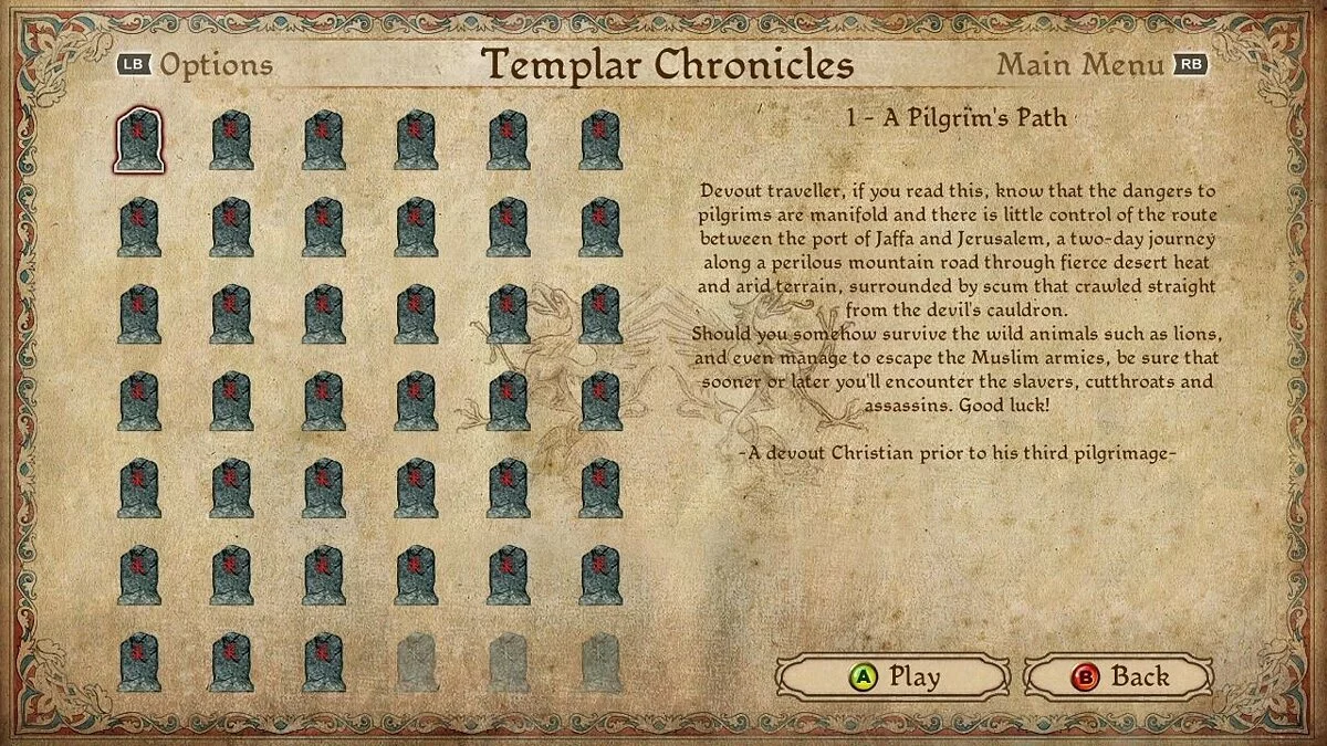 Screenshots from First Templar / Image 90