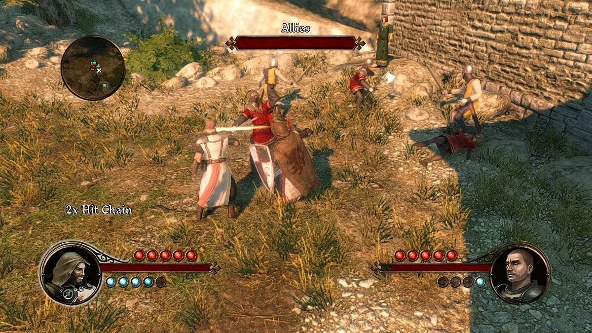 Screenshots from First Templar / Image 99