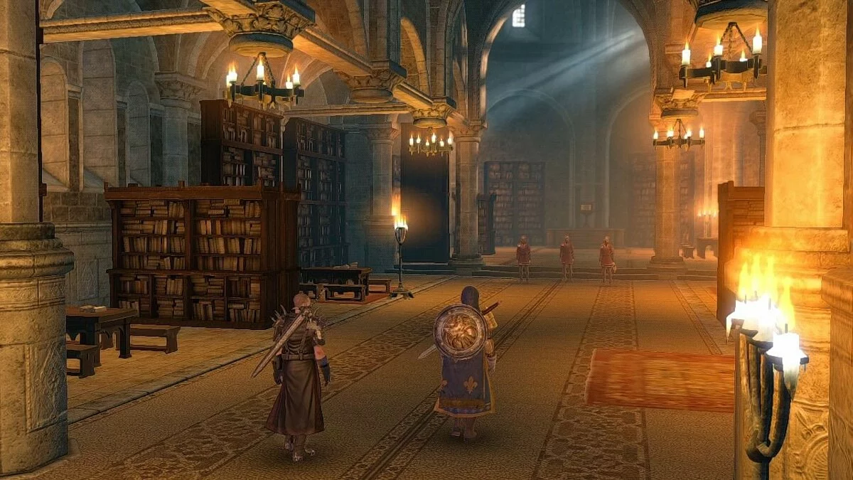 Screenshots from First Templar / Image 124