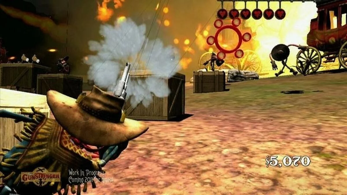 Capturas de pantalla de Gunstringer / Imagen 45