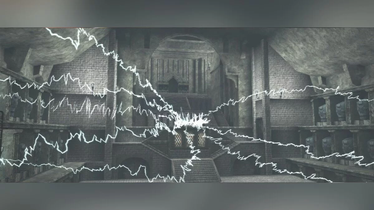 Capturas de tela de Ico & Shadow of the Colossus Collection