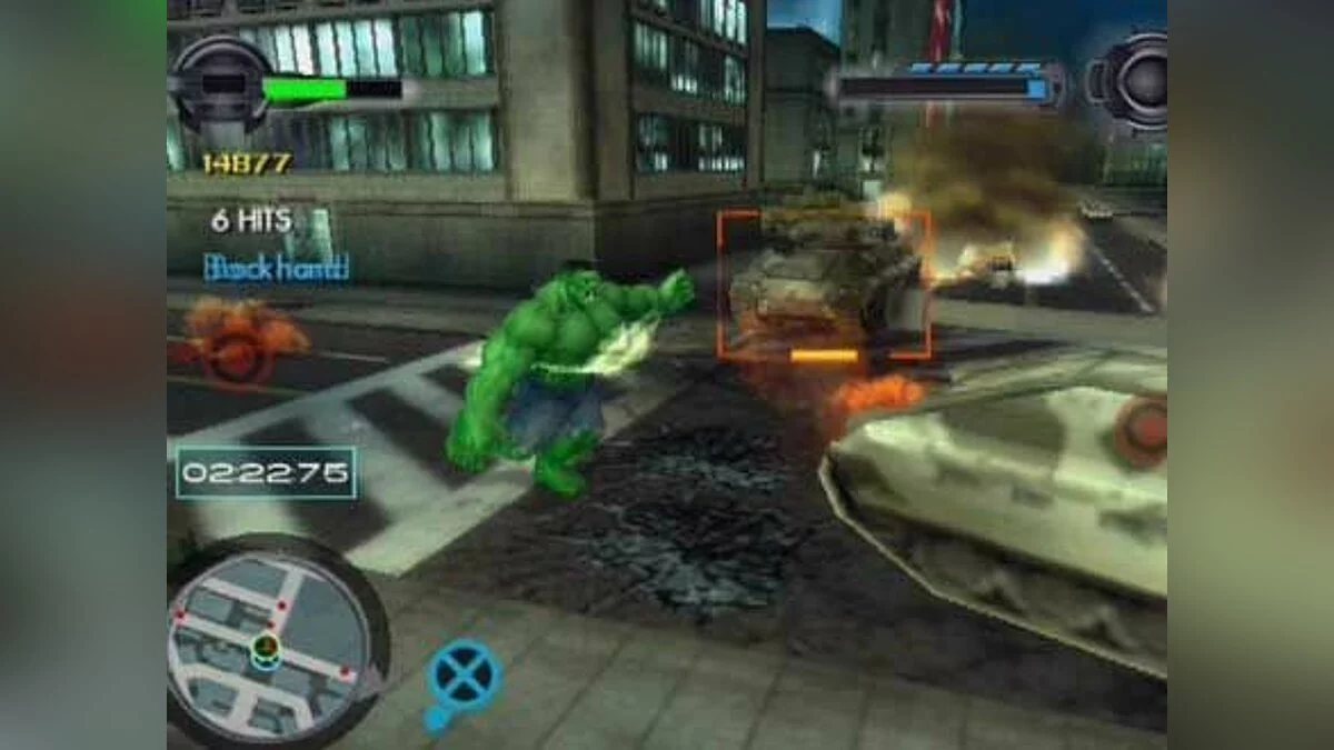 Screenshots from Incredible Hulk: Ultimate Destruction / Image 7