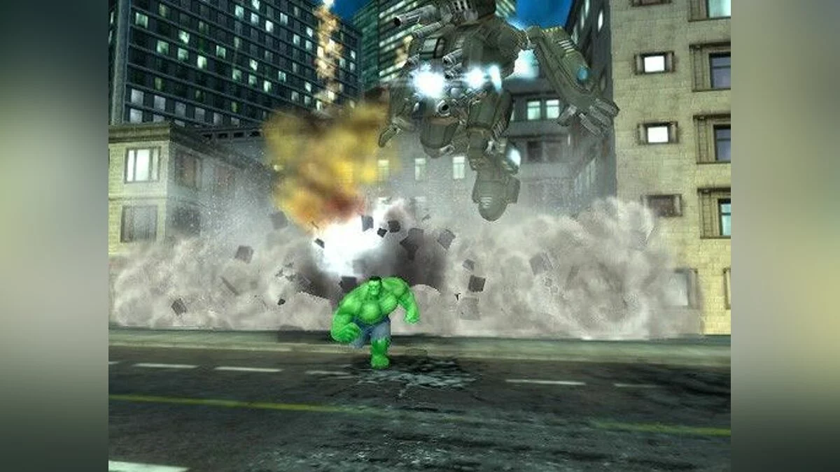 Screenshots from Incredible Hulk: Ultimate Destruction / Image 9