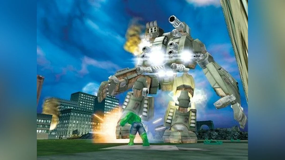 Screenshots from Incredible Hulk: Ultimate Destruction / Image 10