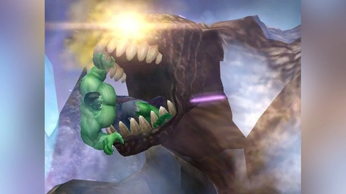 Screenshots from Incredible Hulk: Ultimate Destruction / Image 11